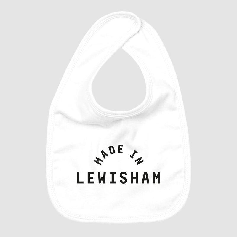 Made in Lewisham Baby Bib