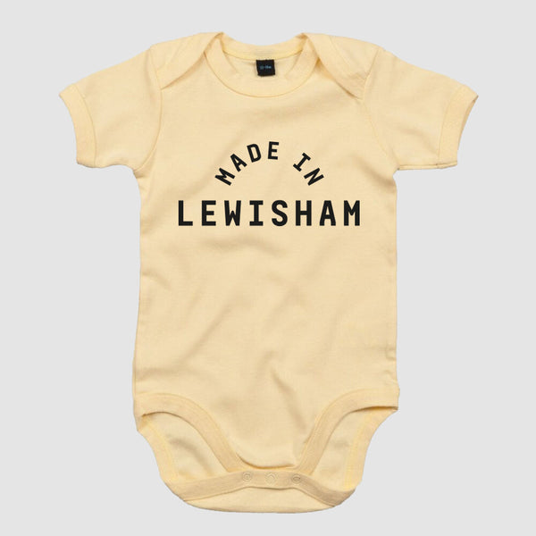 Made in Lewisham Baby Bodysuit