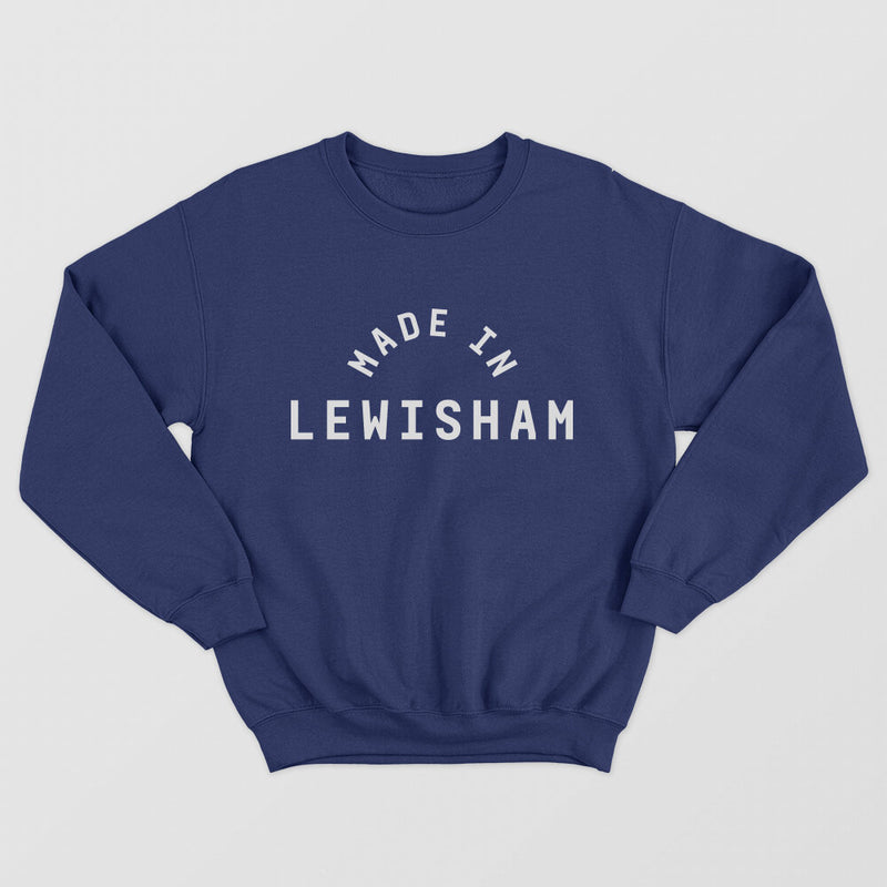 Made in Lewisham Unisex Adult Sweatshirt