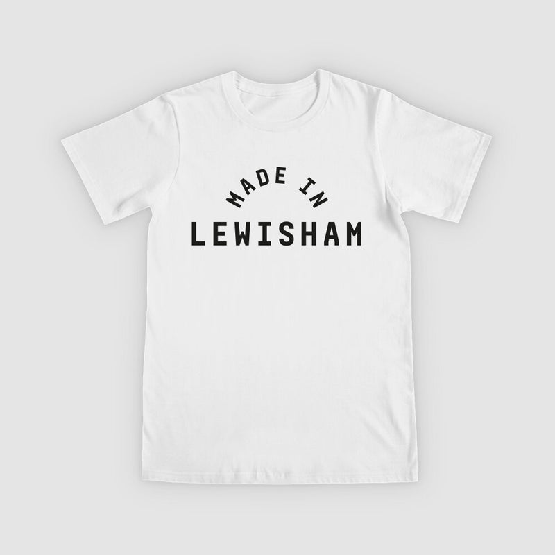 Made in Lewisham Unisex Adult T-shirt