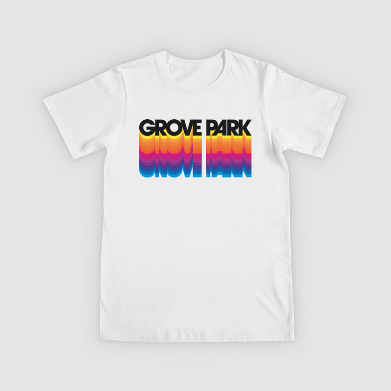 Grove Park Polaroid Unisex Adult T-Shirt