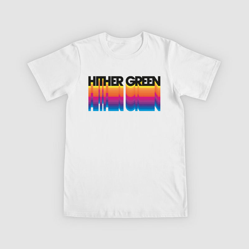 Hither Green Polaroid Unisex Adult T-Shirt