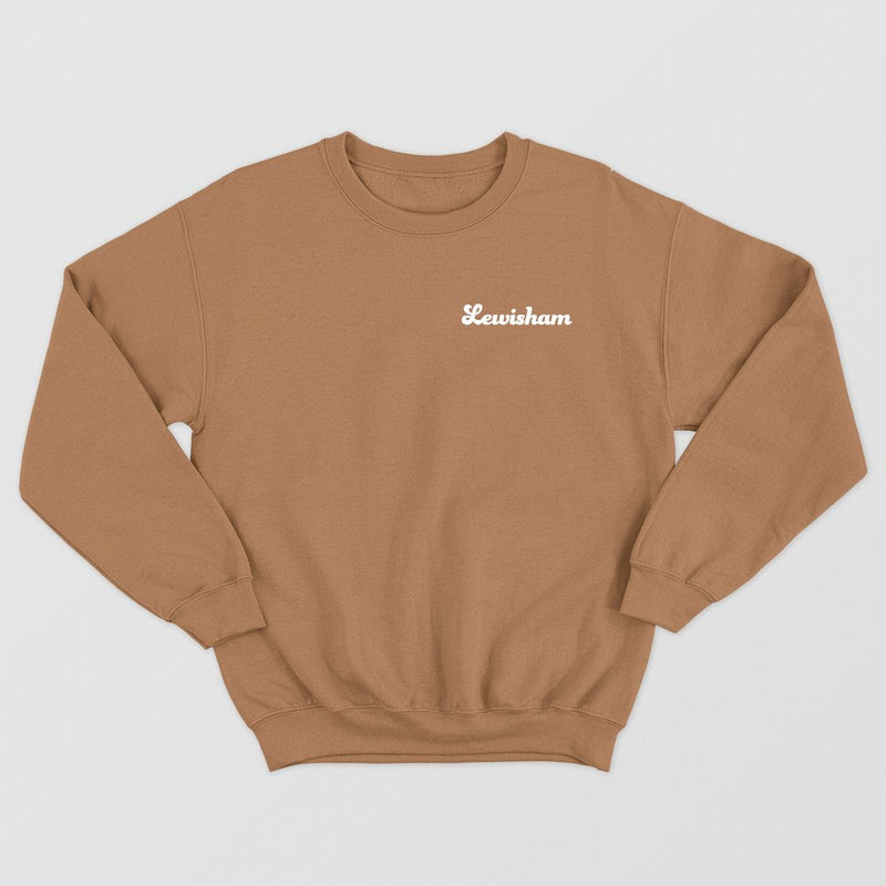 Lewisham Original Motif Adult Sweatshirt
