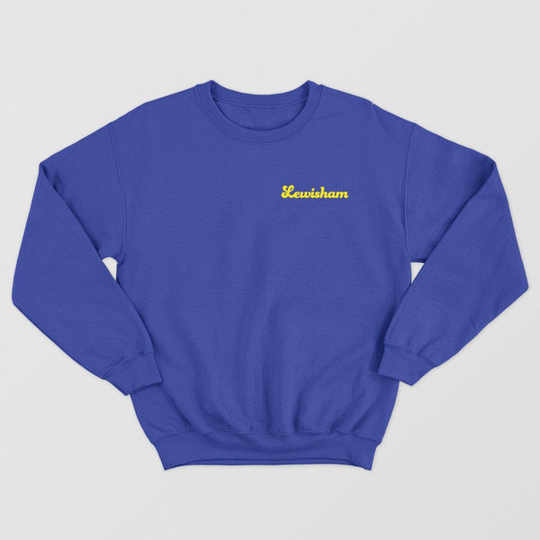 Lewisham Original Motif Adult Sweatshirt